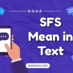 SFS Mean in Text