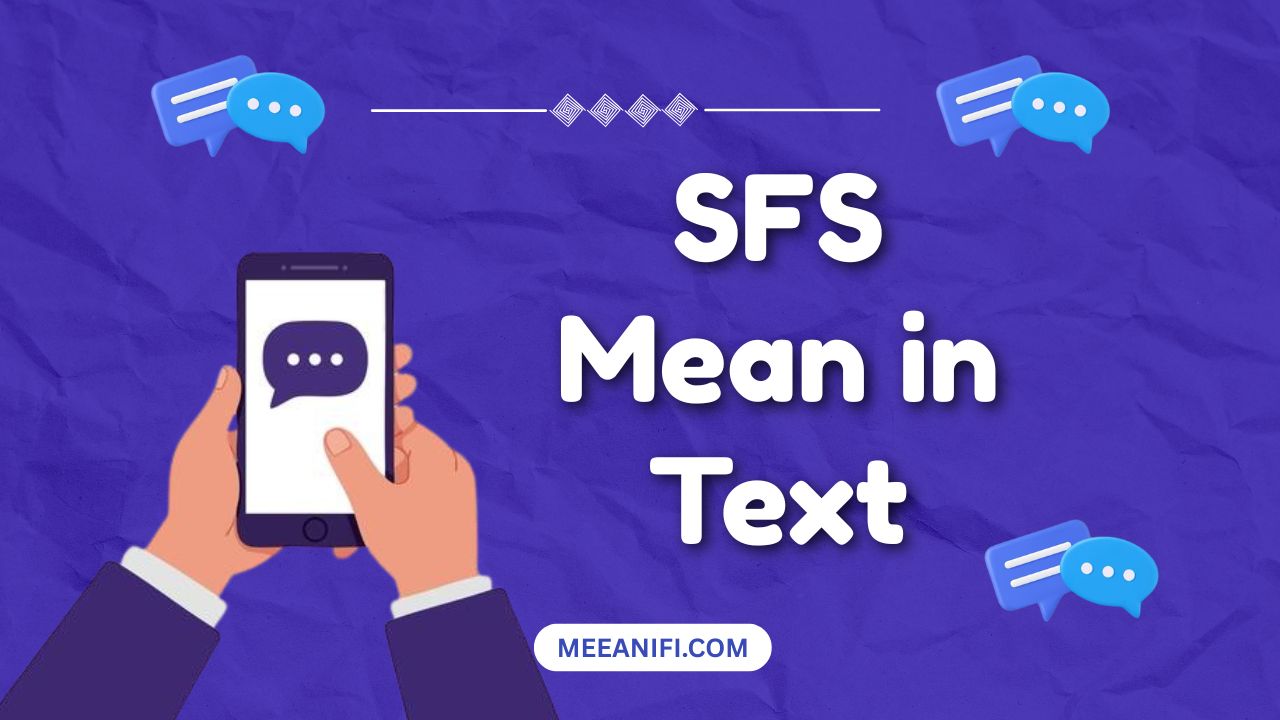 SFS Mean in Text