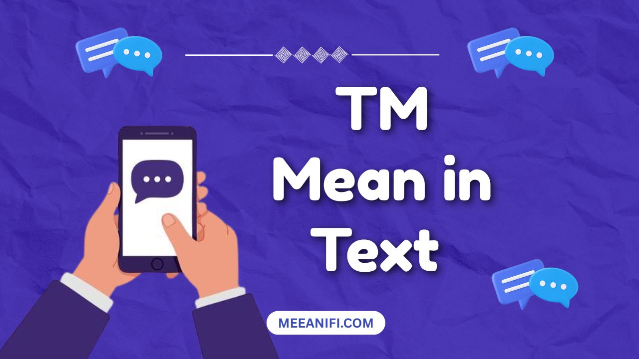 TM Mean in Text