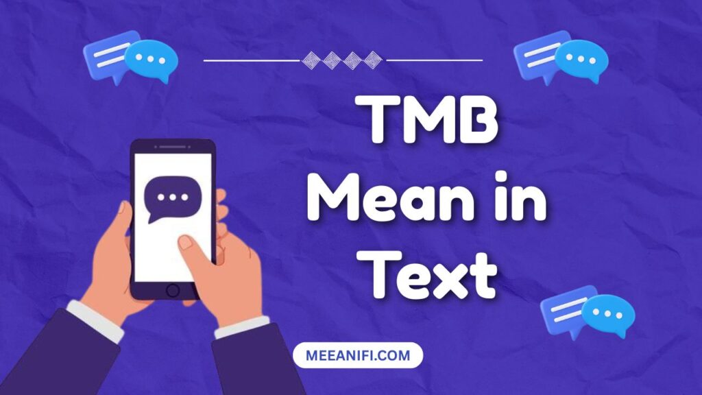 TMB Mean in Text