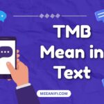 TMB Mean in Text