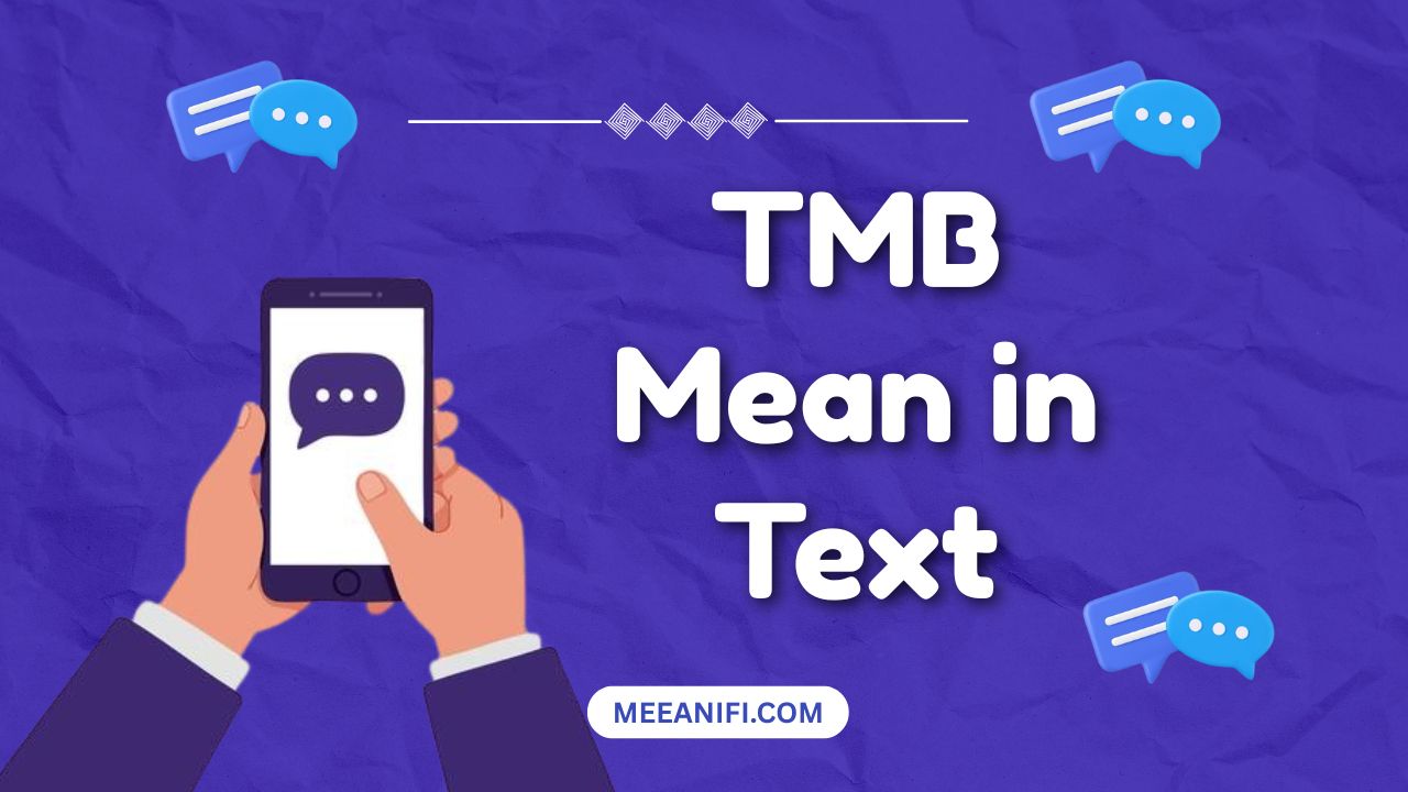 TMB Mean in Text