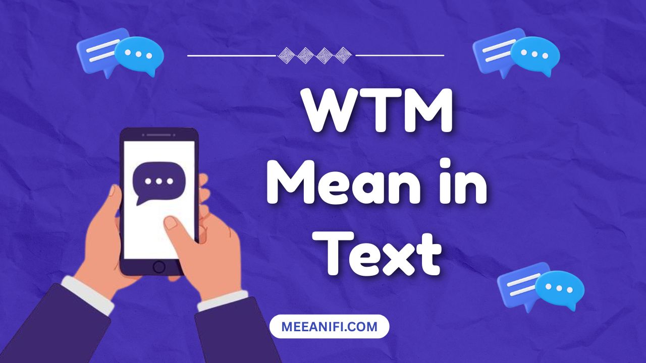WTM Mean in Text