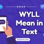 WYLL Mean in Text