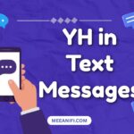 YH in Text Messages