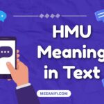 hmu meaning in text