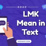 lmk meaning in text